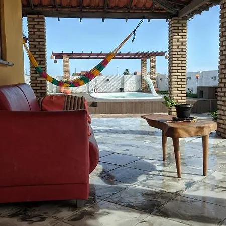 Casa Kuaracy - Praia Do Coqueiro, Luis Correia Exterior photo