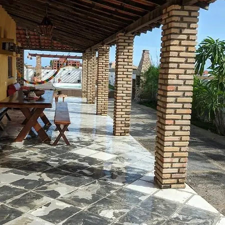 Casa Kuaracy - Praia Do Coqueiro, Luis Correia Exterior photo