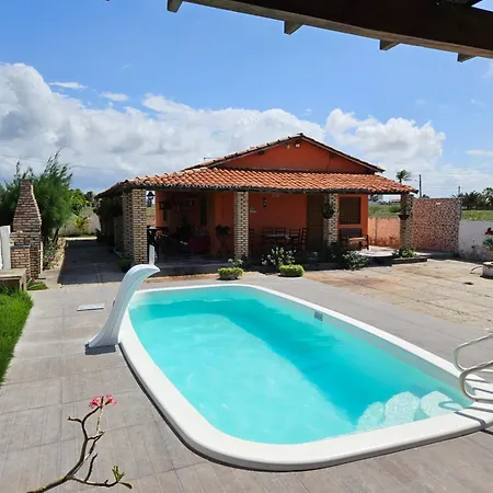 Casa Kuaracy - Praia Do Coqueiro, Luis Correia Exterior photo