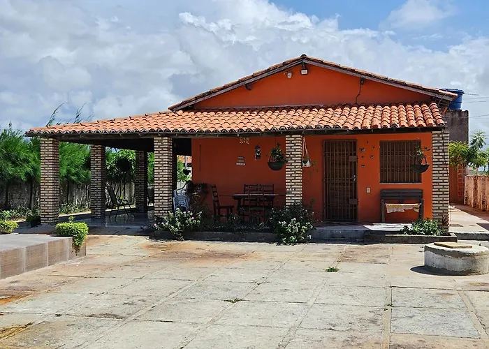 Casa Kuaracy - Praia Do Coqueiro, Luis Correia