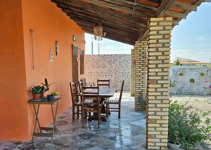 Casa Kuaracy - Praia Do Coqueiro, Luis Correia
