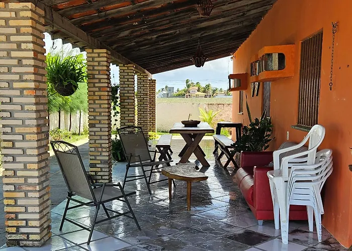 Casa Kuaracy - Praia Do Coqueiro, Luis Correia