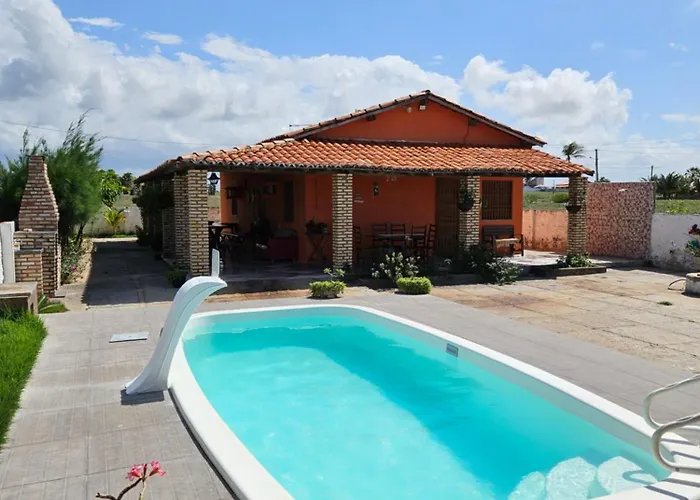 Casa Kuaracy - Praia Do Coqueiro, Luis Correia